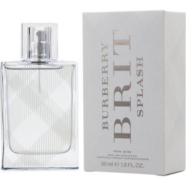 Imagem de Perfume Brit Splash 1.6 Oz Com Spray Edt Burberry