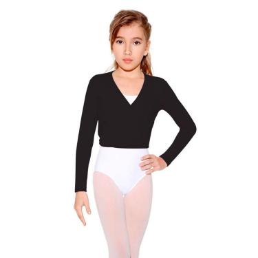 Imagem de CASAQUINHO MANGA LONGA INFANTIL SÓ DANÇA TRANSPAS-Feminino