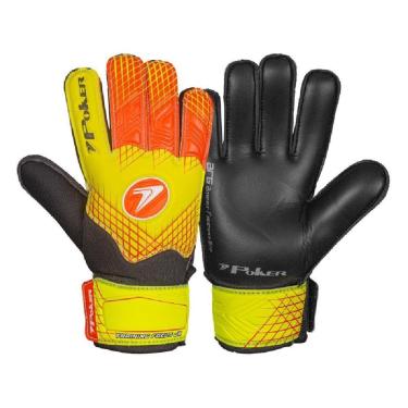 Imagem de LUVA DE GOLEIRO INFANTIL POKER FOCUS JUNIOR-Unissex