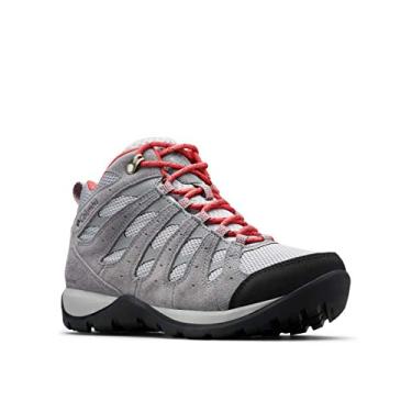 Imagem de Columbia Bota de caminhada feminina Redmond V2 Mid impermeável, Vapor/Demolidor, 7