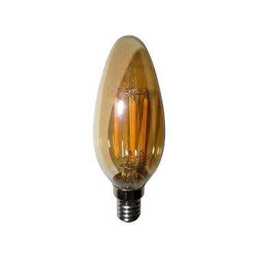 Imagem de Lampadas de Led Kit 4 Multi Filamento Bivolt 30W Iluminação Retro Vintage