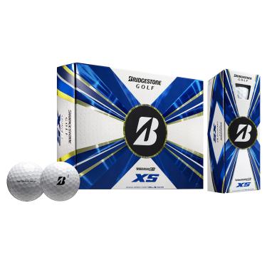Imagem de Bridgestone Golf Bolas de golfe 2022 Tour B XS brancas