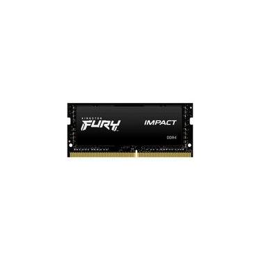 Imagem de Memória RAM para Notebook Kingston Fury Impact, 16GB, 3200MHz, DDR4, CL20 - KF432S20IB/16