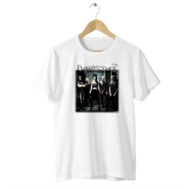 Imagem de Camiseta Camisa Banda Evanescence Integrantes Vocalista Amy Lee Rock S