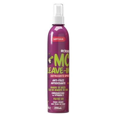 Imagem de Soft Hair Mc Leave In (Defrizante Spray) Vinagre De Maçã