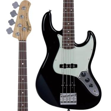 Imagem de CONTRABAIXO PASSIVO TAGIMA BRASIL TJB-435 BLACK ESCALA ESCURA