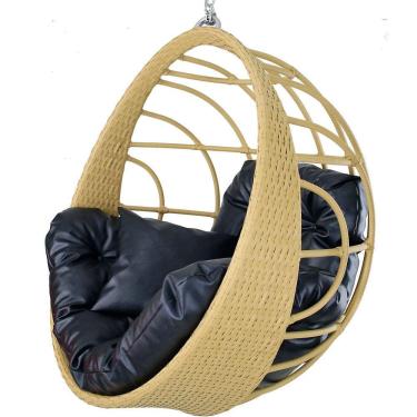 Imagem de Balanço Ninho Suspenso Hungria em Alumínio e Fibra sintética - Teto, Jardim, Área