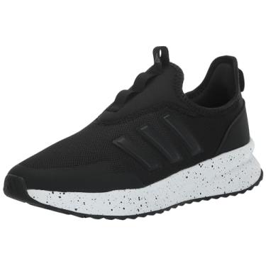 Imagem de adidas Tênis unissex adulto X_plrpulse, Preto/Preto/Branco, 13.5 Women/12.5 Men