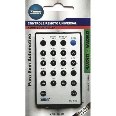 Imagem de Controle Som Automotivo  Kenwood Smart St-Rc-505 Universal