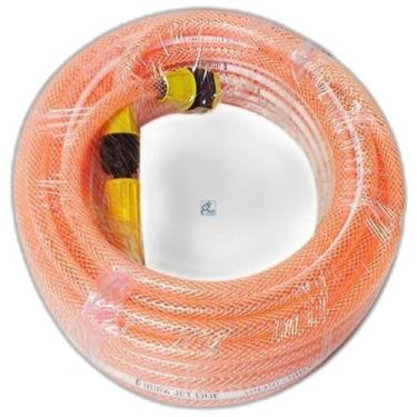 Imagem de Mangueira Agua Ibira Trancada 1/2''  Laranja 15M 1711