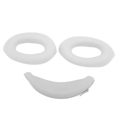 Imagem de Capa de Protetores de Ouvido para Fones de Ouvido WH 1000XM4 WH 1000XM3, Capa de Protetores de Ouvido de Silicone Com Almofada de Faixa de Cabeça para Fone de Ouvido, Conjunto de
