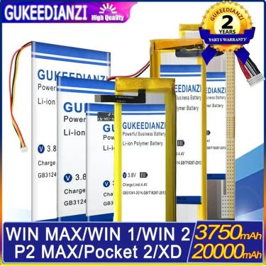 Imagem de Bateria de Handheld Gaming GamePad  GPD  P2 MAX  WinMax  P2MAX  WIN1  WIN2  XD  6438132-2S  Bolso 2