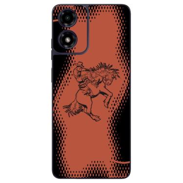 Imagem de Capa Adesivo Skin357 Verso Para Motorola Moto G04