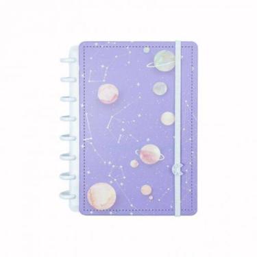 Imagem de Caderno Inteligente A5 Purple Galaxy By Gocase - Cia52154