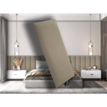 Imagem de KIT 10 Placas Cabeceira Estofada Para Cama King - Módulo 20 Cm x 60 Cm