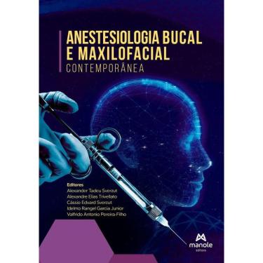 Imagem de Anestesiologia Bucal E Maxilofacial Contemporanea