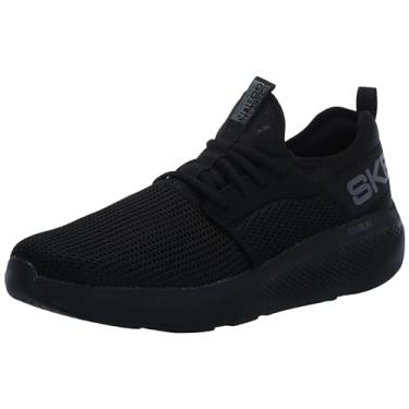 Imagem de Skechers Tênis masculino Go Run Elevate-Valor 2.0, Preto/preto, 13