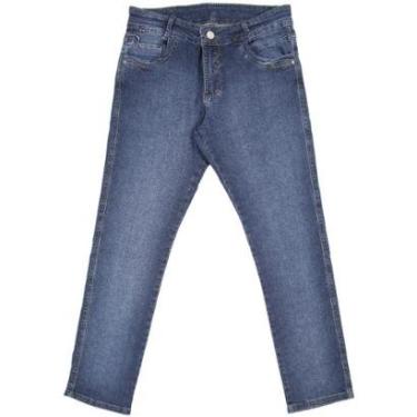 Imagem de Calça Jeans Bivik Elastano Style 83 Azul - Masculino-Masculino