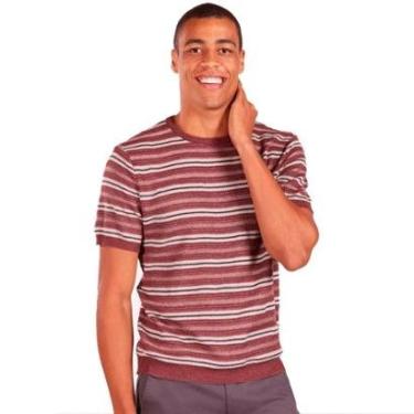 Imagem de Camiseta Aramis Tricot Listrado Masculino-Masculino