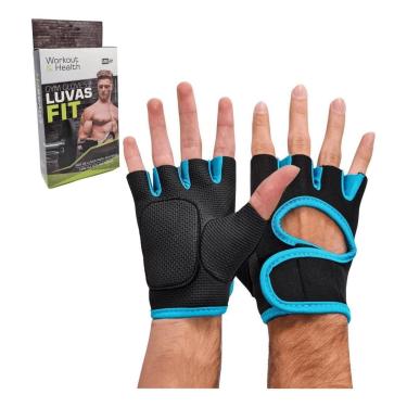 Imagem de Par de Luvas Academia Halteres Neoprene Musculação Alta Qualidade Proteção de Treino-Unissex