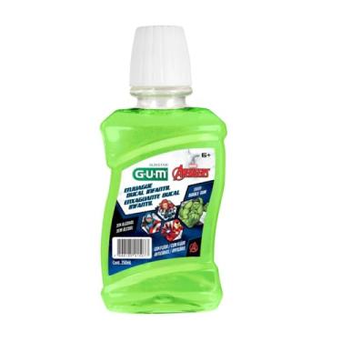 Imagem de Enxaguante Antisséptico Bucal Infantil Avengers 250ml
