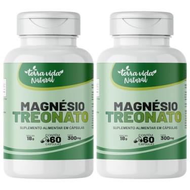 Imagem de 2 Magnésio Treonato Potencialize memória, aprendizado e concentração