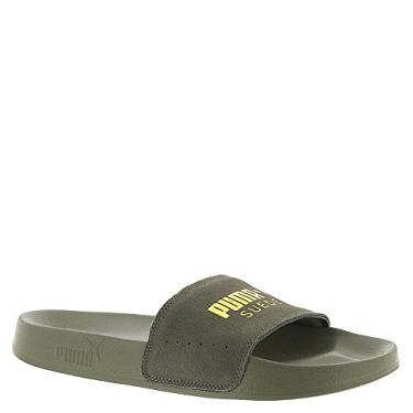 Imagem de PUMA Leadcat Suede Women's Sandal 6.5 B(M) US Grey-Gold