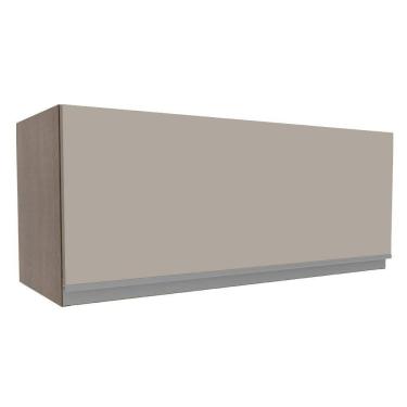 Imagem de Aéreo Glamy 80cm 1 Porta Suspensa Rustic/Crema Madesa