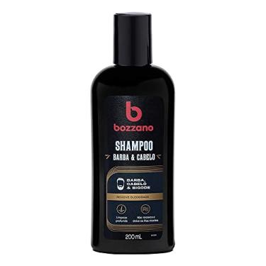 Imagem de Bozzano Shampoo Para Barba Cabelo E Bigode 200Ml