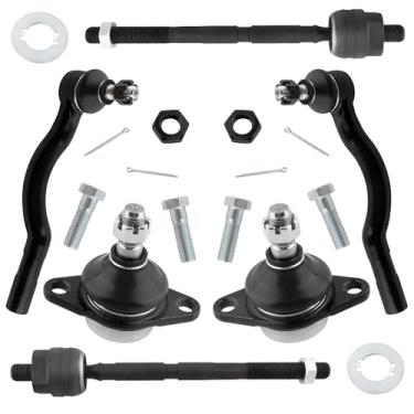 Imagem de MYSMOT K9852 ES3381 ES3382 EV307 Juntas esféricas inferiores para Toyota Previa 1991-1997, pacote com 6