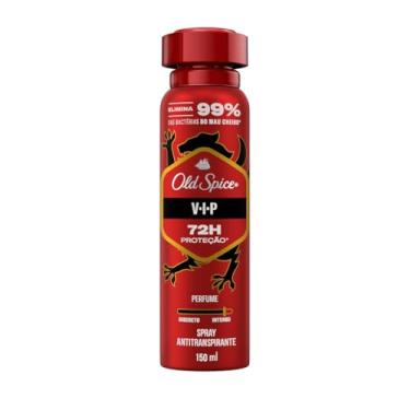 Imagem de Desodorante Spray Antitranspirante Old Spice VIP - 150ml