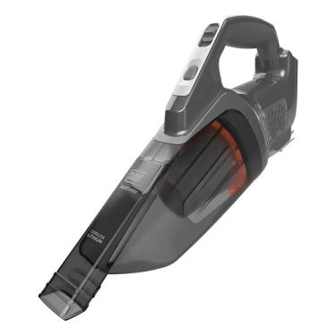 Imagem de Aspirador De Pó Sem Fio Black Decker Filtro Hepa Lavável 20v Cor Cinza C/ Carregador Bivolt BCHV001D1E-BR