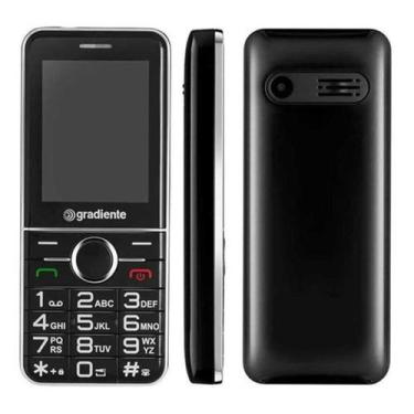 Imagem de Celular Gradiente Gfp205 2Gb 2,4 Dual Chip Rádio Fm Mp3