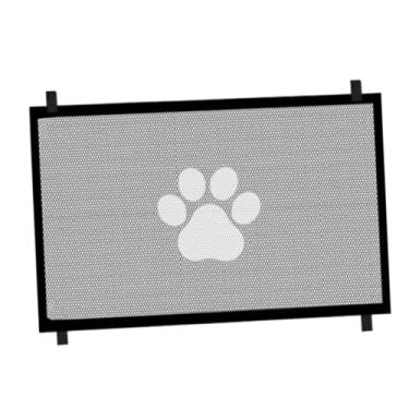 Imagem de Generic Portão de malha para cachorro, portão para cachorro, cerca para animais de estimação, para escadas, porta, quintal, corredores, estilo D