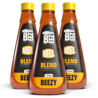 Imagem de Beezy, Kit 3 Mel De Abelha Puro Beezy Chef'S Signature 1,1Kg