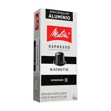 Imagem de Melitta Capsula Ristretto - Intensidade 11 - Compativel Nespresso