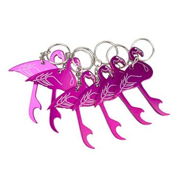 Imagem de Chaveiro abridor de garrafas Swatom Flamingo, abridores de cerveja, chaveiro, acessório para presente, festa de casamento, Flamingo, 6
