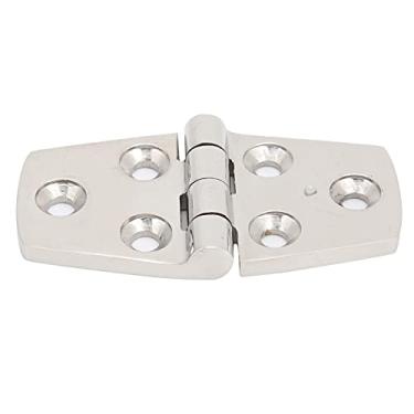 Imagem de Dobradiça da porta, dobradiça da porta do barco Dobradiças da porta para ambiente de água salgada para substituir as dobradiças da porta em barcos, iates ou caiaques(76 * 38 MM)