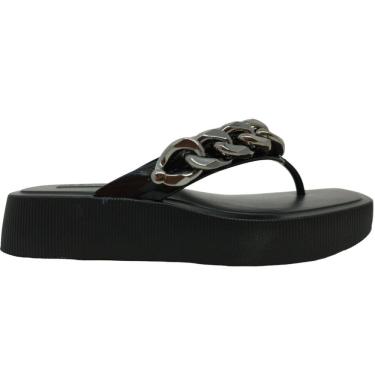 Imagem de Tamanco Feminino Casual Dia a Dia Flatform Petite Jolie PJ6515