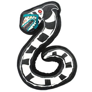Imagem de Warner Bros. Brinquedo de pelúcia para cães grandes, médios e pequenos, Beetlejuice Sandworm, 3,8 cm x 14 cm