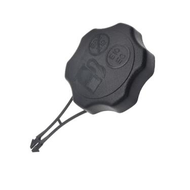 Imagem de 594061 Tampa de gás para cortador de grama 675Exi Série 725Exi Motores 594061 Equipamento de gramado e jardim Tampa do tanque de combustível do motor