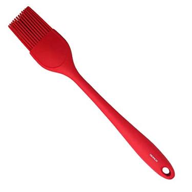 Imagem de Pincel De Silicone 28cm Flex-vrm Brinox Vermelho