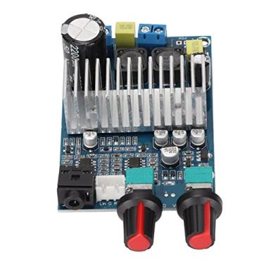 Imagem de Módulo de Placa Amplificadora Digital de 100 W, Placa de Amplificador Multifuncional Com Chip Profissional TI TPA3116D2, Amplificador de Som Eficiente de 12-24 V para Adaptador