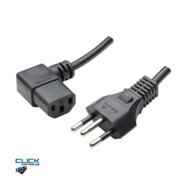 Imagem de Cabo de força tripolar 2p + t 90 - Mxt