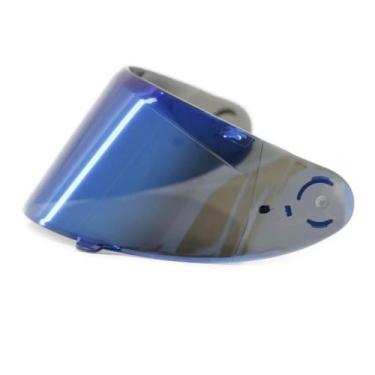 Imagem de Viseira Capacete Nasa NS 701 Trendy Azul Iridium - Polivisor 