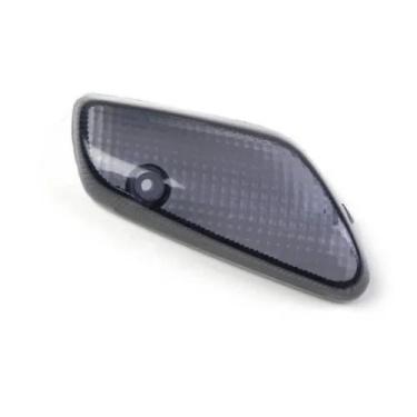 Imagem de Lente Pisca Dianteiro Crypton 100 Fumê Esquerdo/ Direito - PARAMOTOS, 