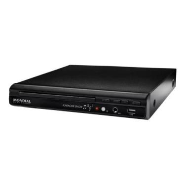 Imagem de Dvd Player D-20 Com Karaokê Mp3 Usb Il Mondial Bivolt
