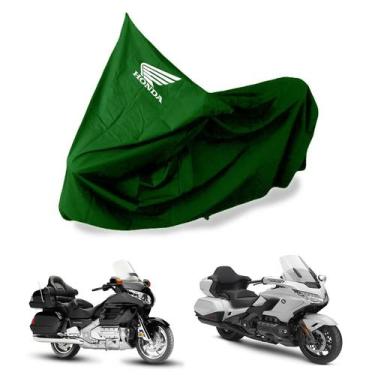 Imagem de Capa Protetora Impermeável Para Moto Honda - SPTS, Verde,  EGG