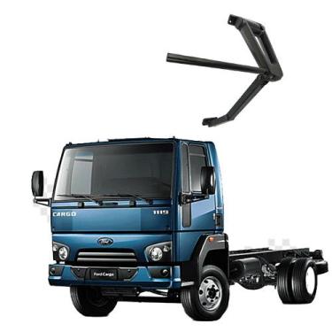 Imagem de Suporte Espelho Retrovisor Ford Cargo Completo Lado Direito - GR Sul