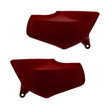 Imagem de Tampa Lateral Cg 125 Titan Today 1995 1996 1997 98 99 (par) - Pro Tork